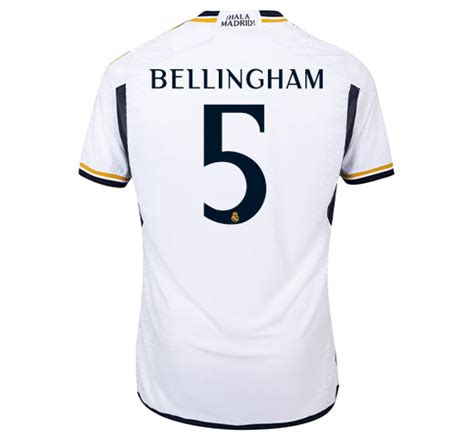 jude bellingham jersey